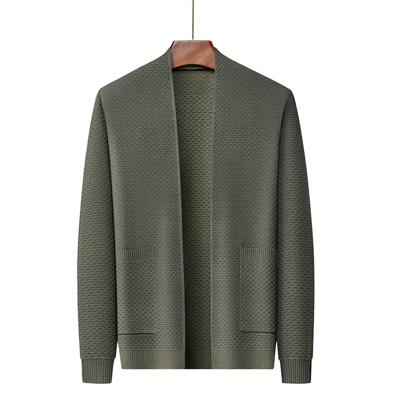 Enzio - Blazer otoñal de jacquard