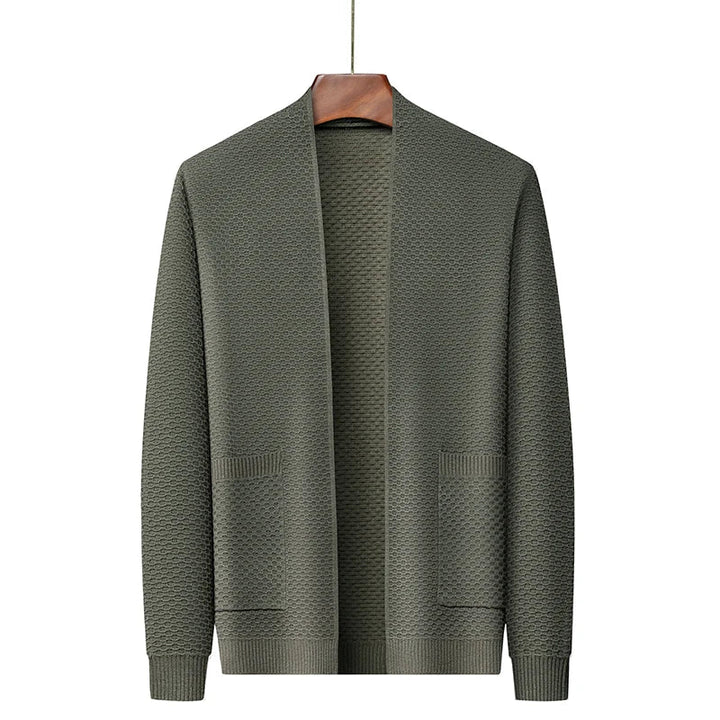 Enzio - Blazer otoñal de jacquard