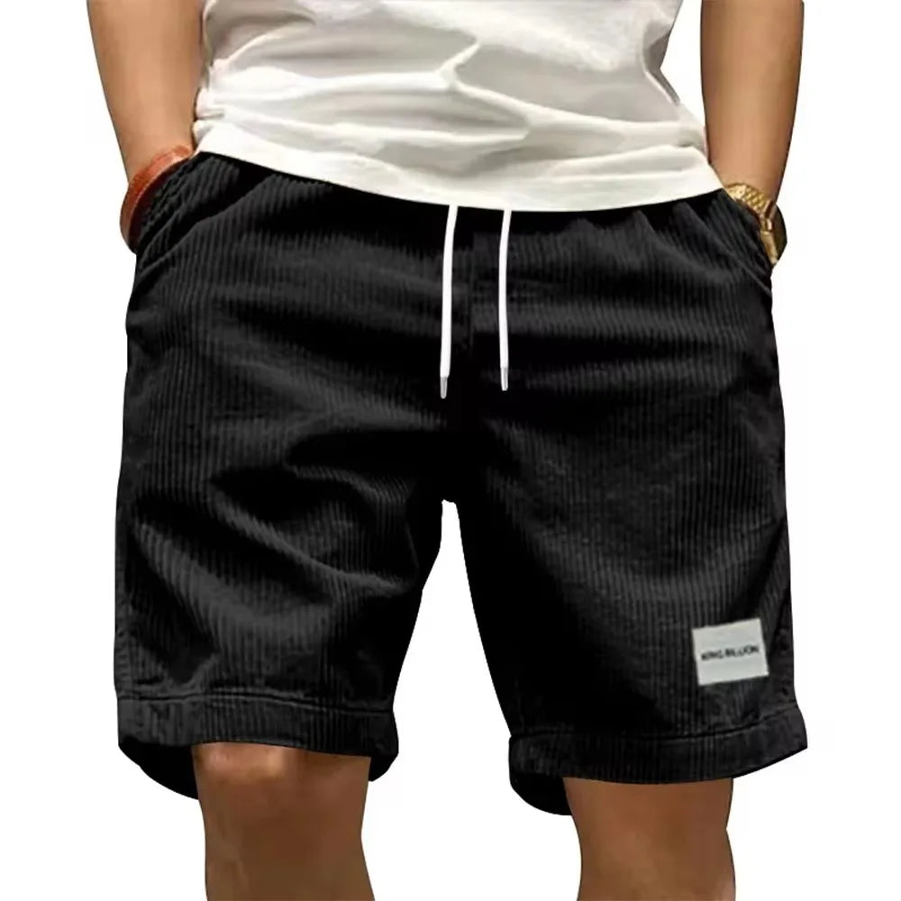 Jarjees - Pantalones Cortos Carga Vintage