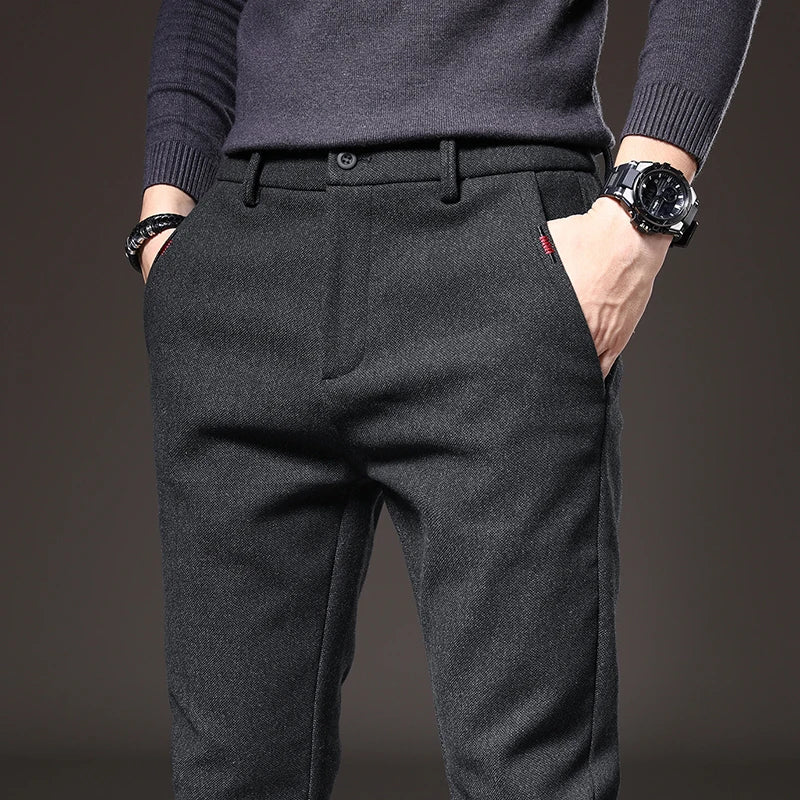 Tristan - Pantalón Casual De Cintura Elástica