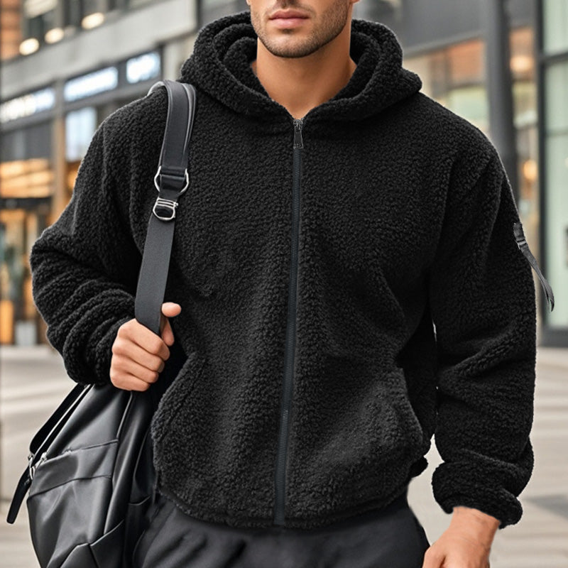 Jordan - Suelto Con capucha Cremallera Chaqueta