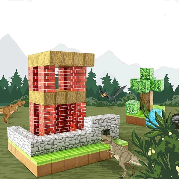 BuildGlimmer - Mira La Maravilla En Sus Ojos Mientras Construyen