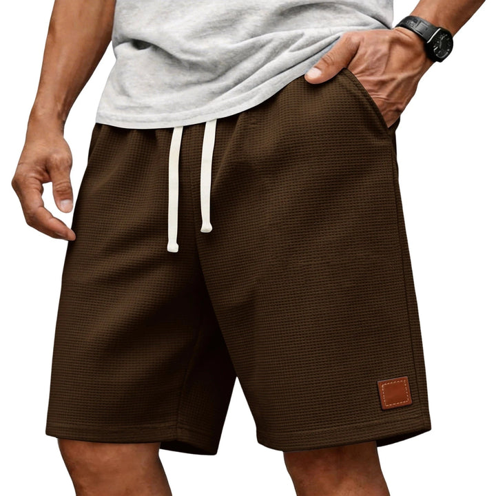Waltar - Pantalones Cortos De Punto Transpirables
