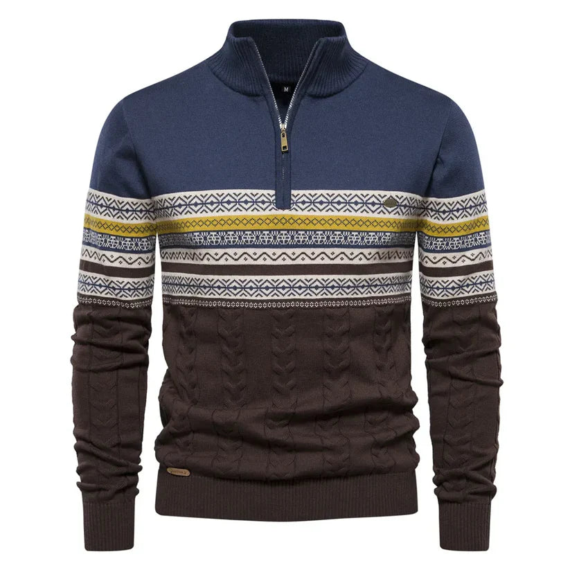 Jasper - Sudadera con media cremallera