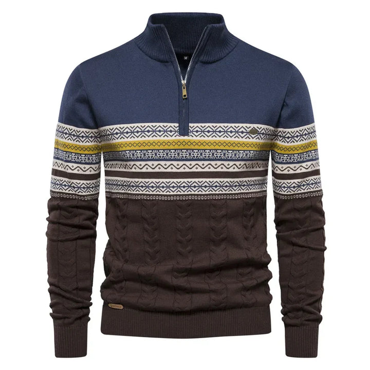 Jasper - Sudadera con media cremallera
