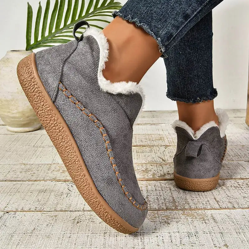 Enora - Botines Con Forro Polar