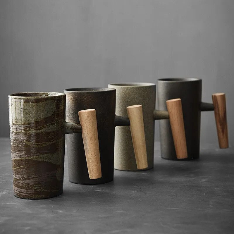 FjordClay - Nordic Tazas Tierra