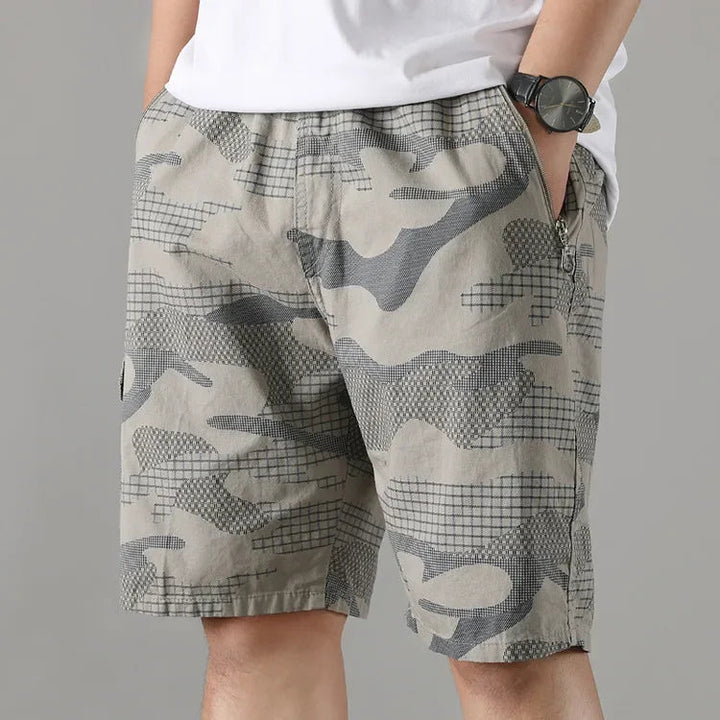 Jireh - Pantalones Cortos De Verano De Camuflaje