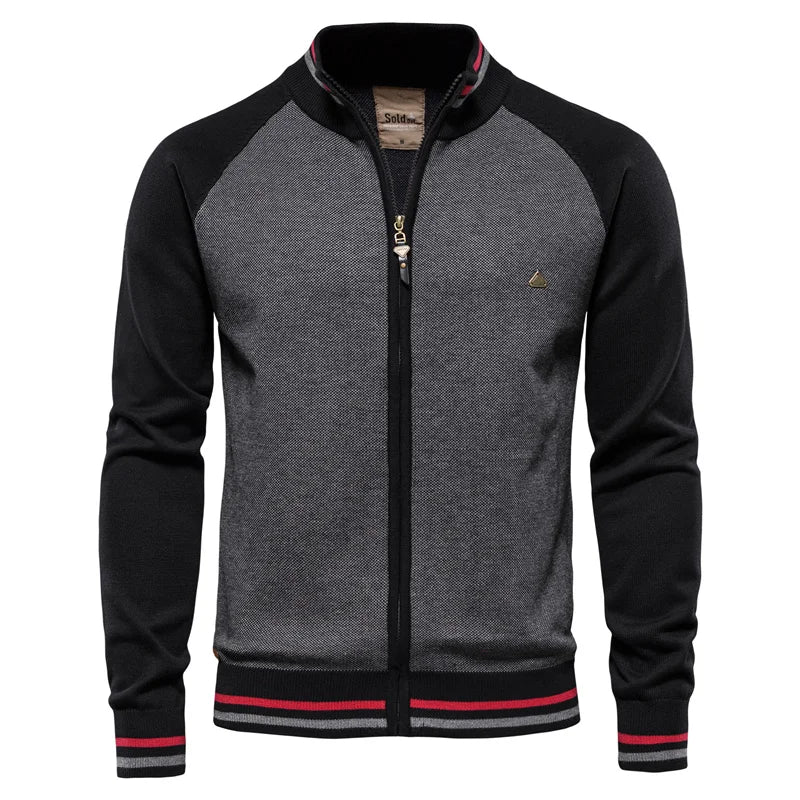 Stanley - Chaqueta De Punto De Alta Calidad