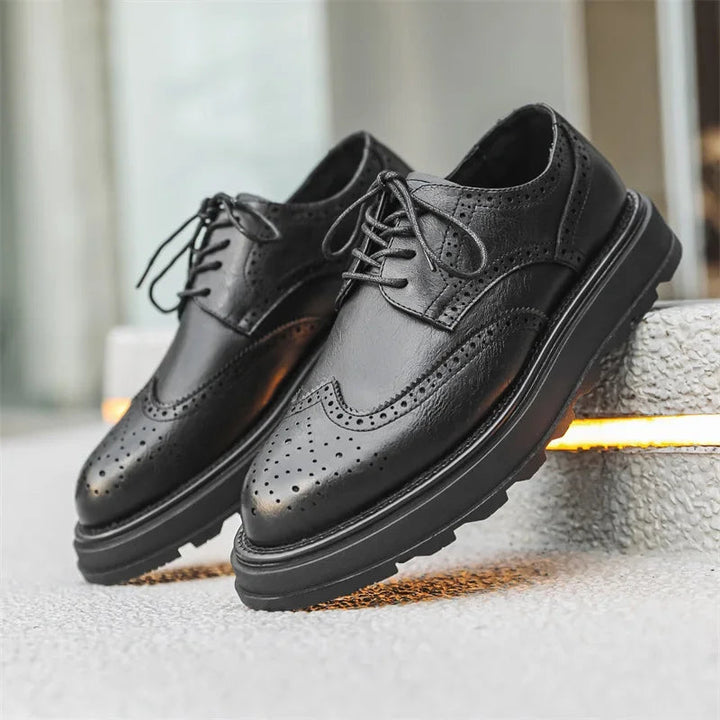 Reuven - Zapatos Derby Elegantes