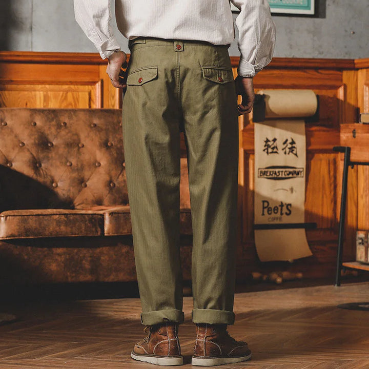 Inglis - Pantalones Informales Con Bolsillo