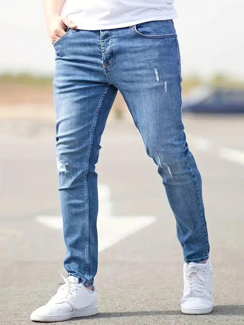 Remy - Pantalones Rectos Ajustados
