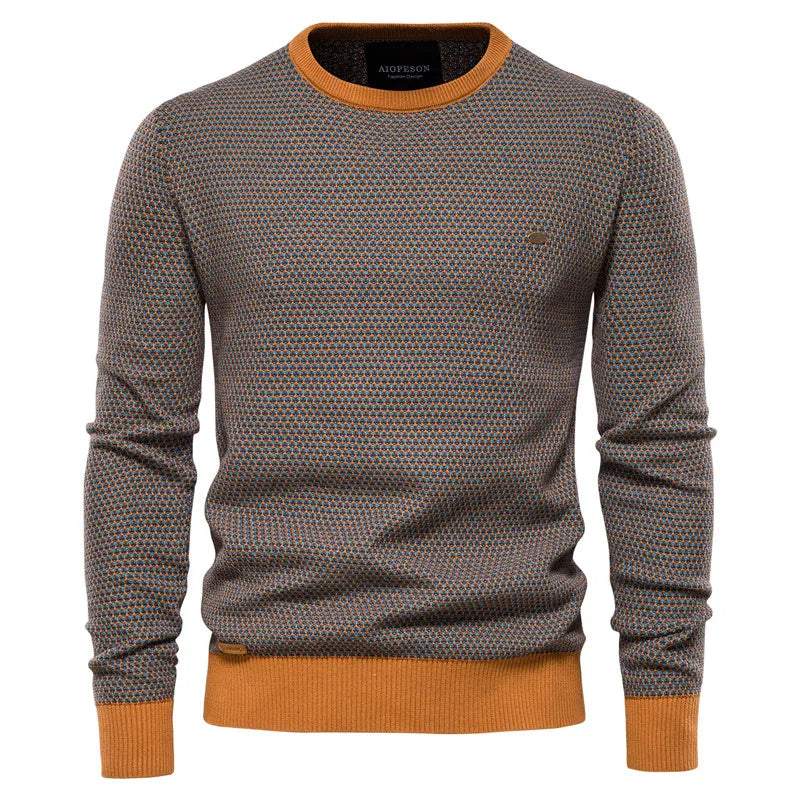 Bednorz - Jersey Con Estampado a Cuadros