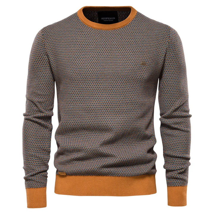 Bednorz - Jersey Con Estampado a Cuadros
