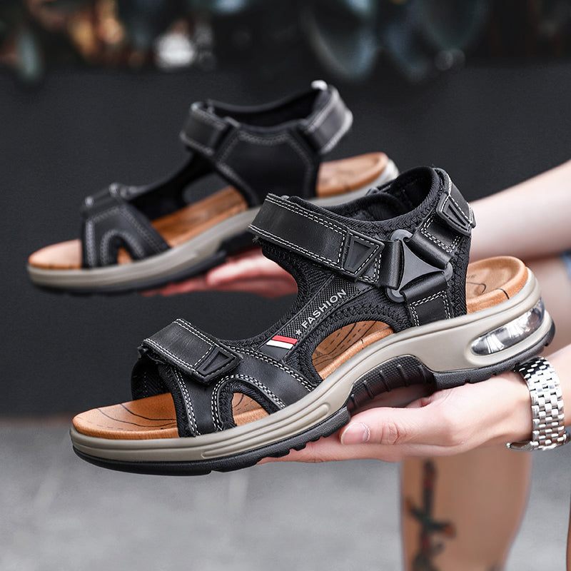 Breon - Sandalias Elegantes De Cuero