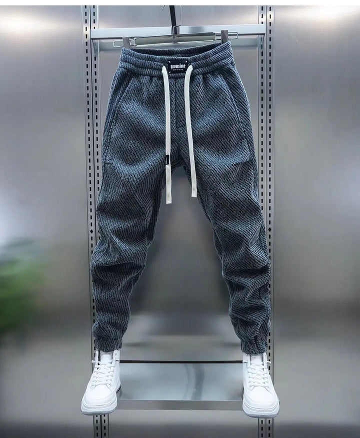 Jukka - Pantalones Con Cintura Eástica y Cordón