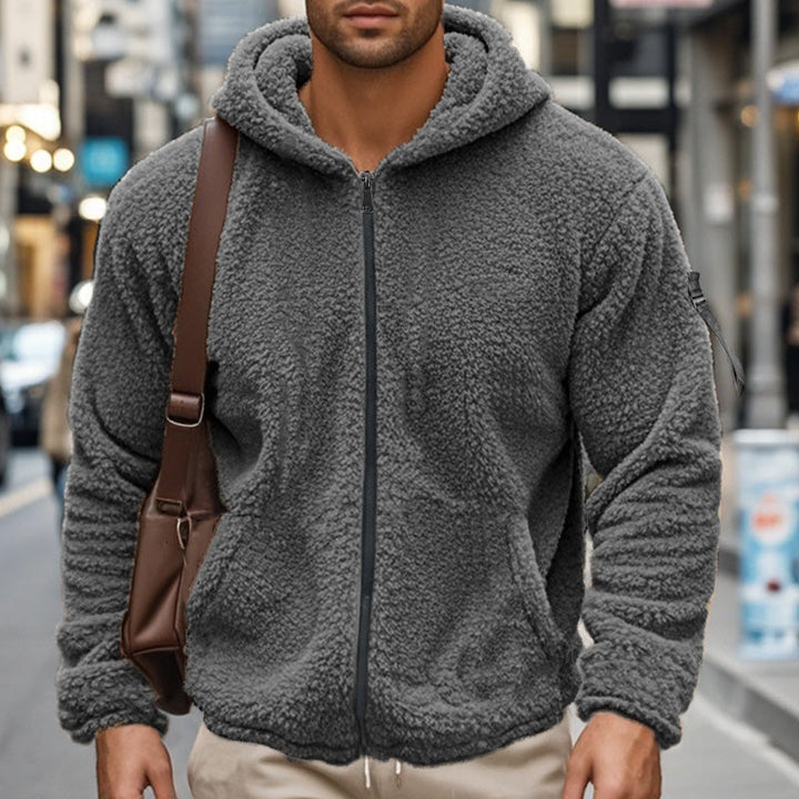 Jordan - Suelto Con capucha Cremallera Chaqueta