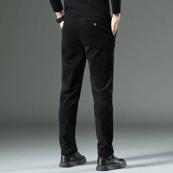 Leao – Elegantes Pantalones De Pana