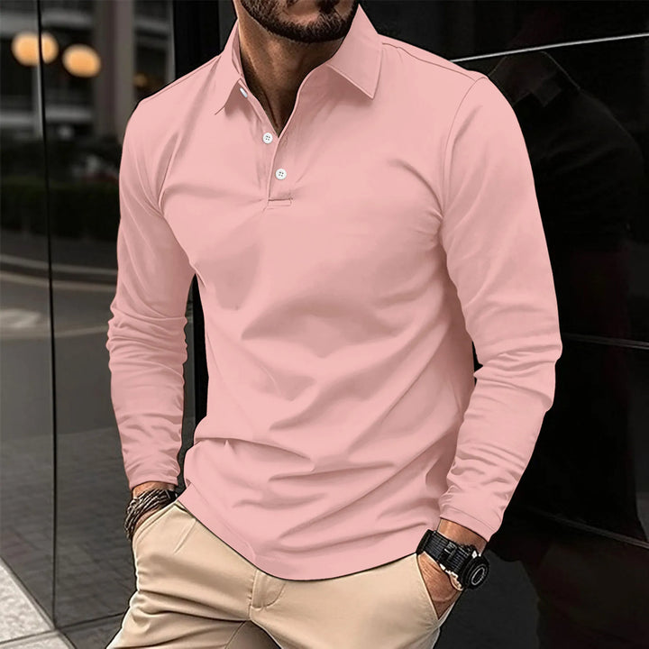 Magnus - Camisa Premium de Manga Larga