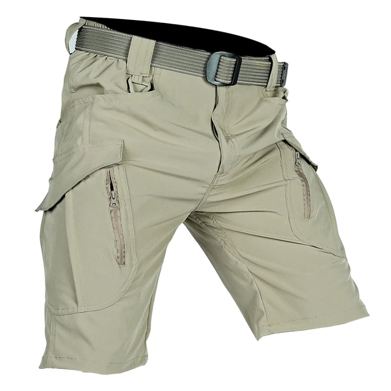 Makar - Pantalones Cortos Elegantes y Prácticos