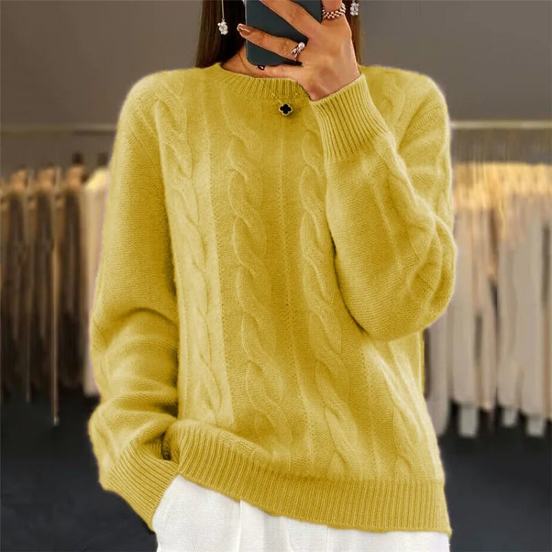 Amalthea - Acogedor Jersey De Punto