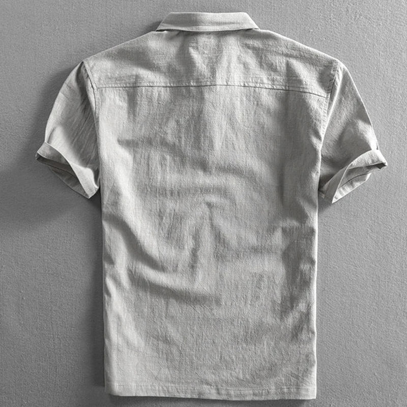 Damien - Polo De Lino