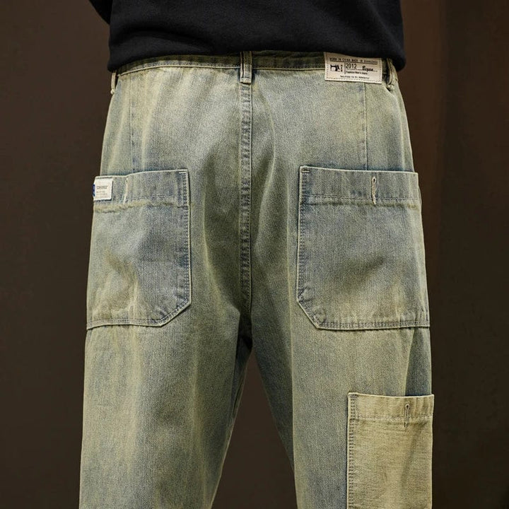 Carsten - Vaqueros Vintage Retro Holgados