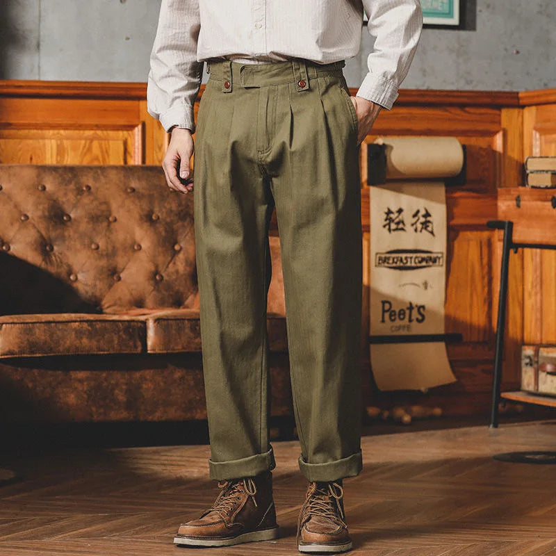 Inglis - Pantalones Informales Con Bolsillo