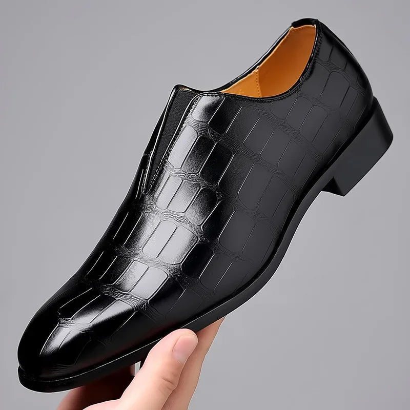 Zephan - Cómodos Zapatos De Cuero