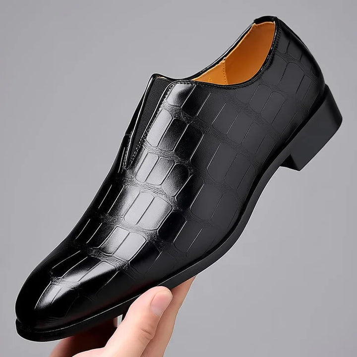 Zephan - Cómodos Zapatos De Cuero