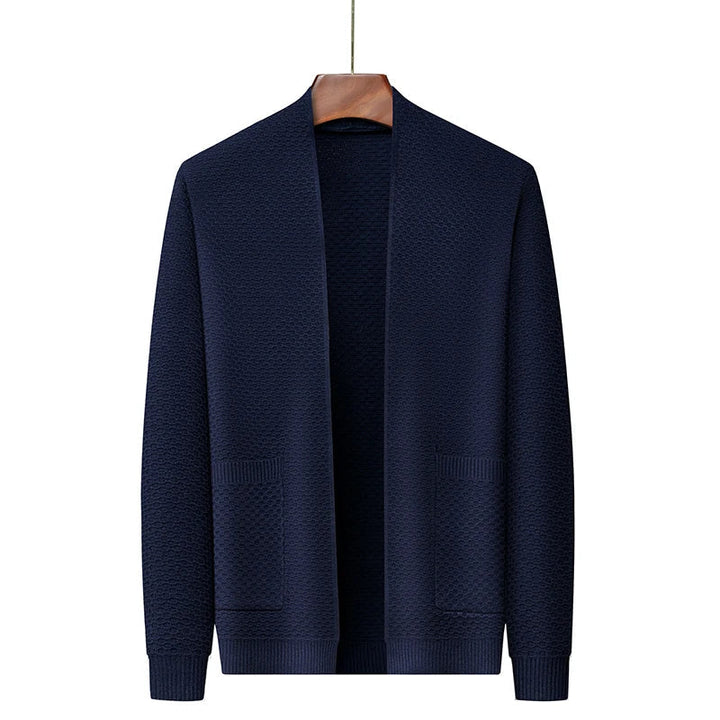 Enzio - Blazer otoñal de jacquard