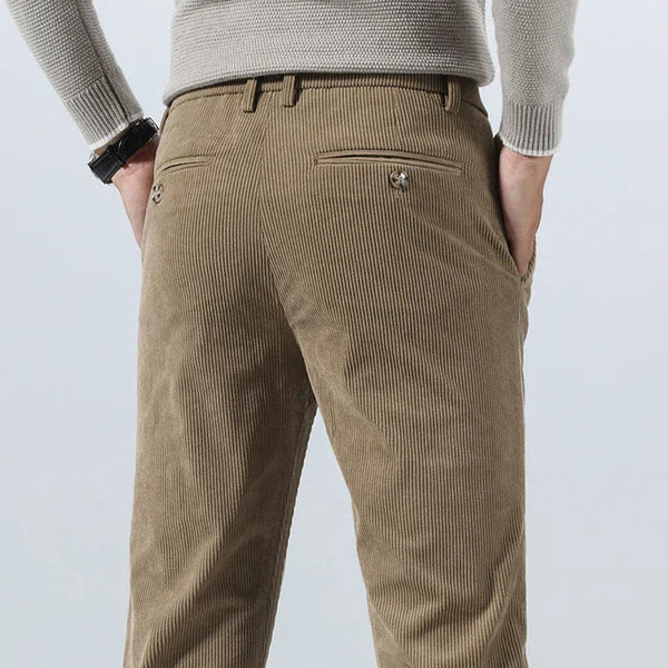 Leao – Elegantes Pantalones De Pana