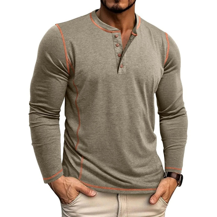 Chuck - Camiseta Informal De Manga Larga