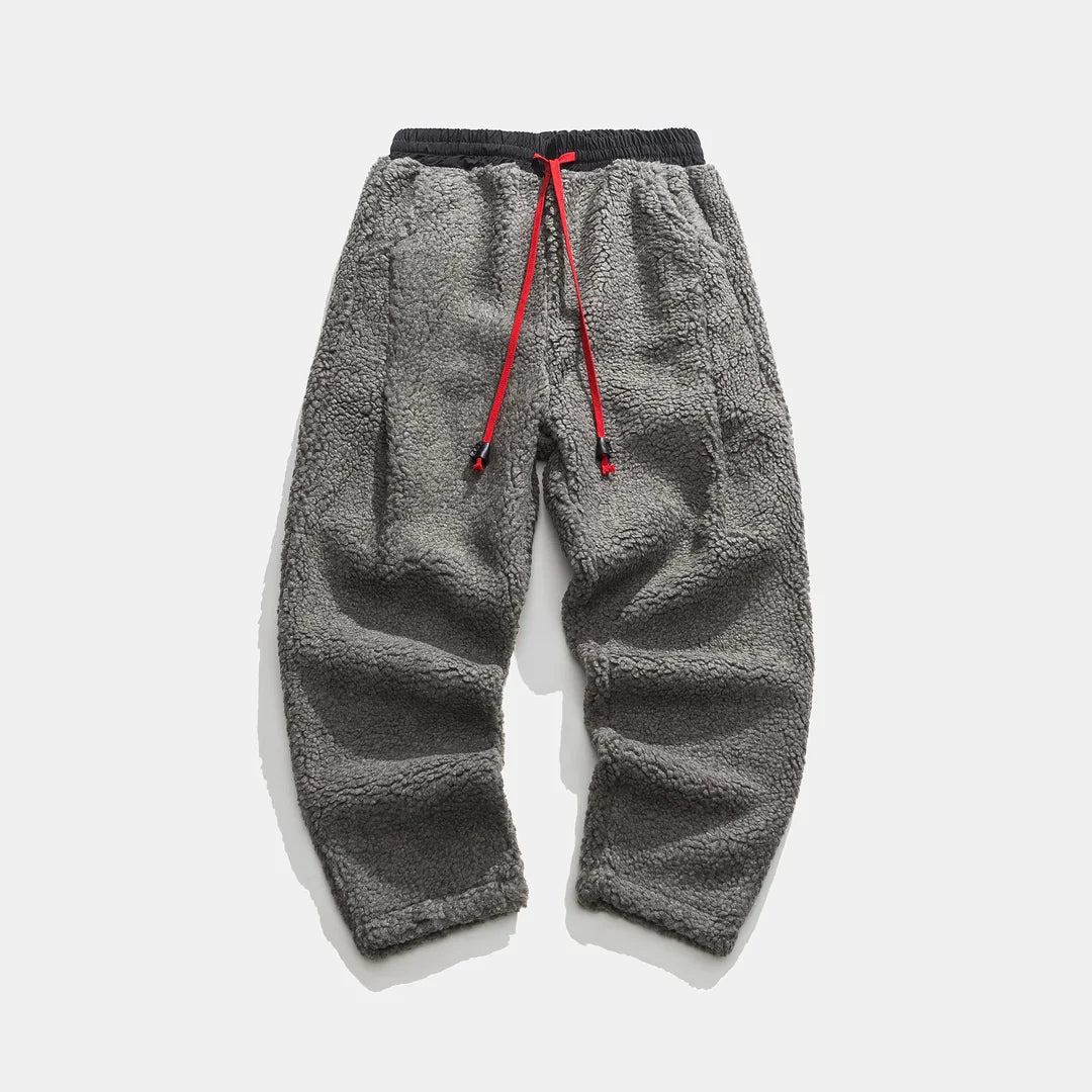 Jim - Pantalón de felpa Teddy