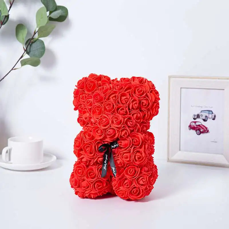 PetalHug – Regalo Definitivo Oso Rosa
