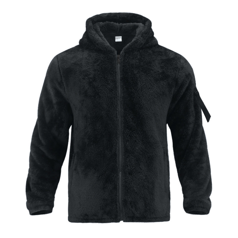 Jordan - Suelto Con capucha Cremallera Chaqueta