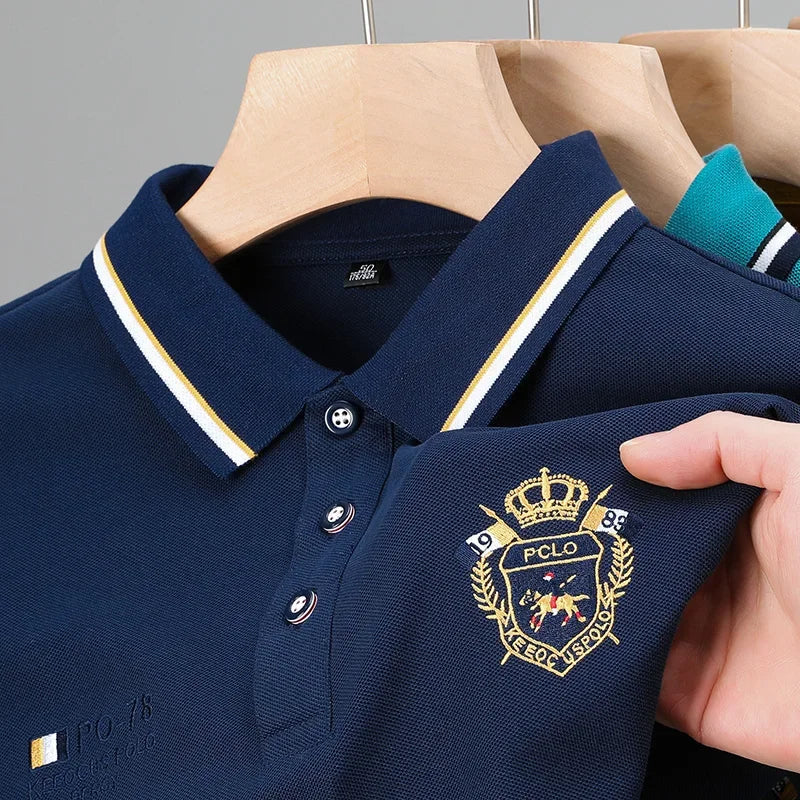 Mariusz - Polo De Manga Camiseta Corta Transpirable