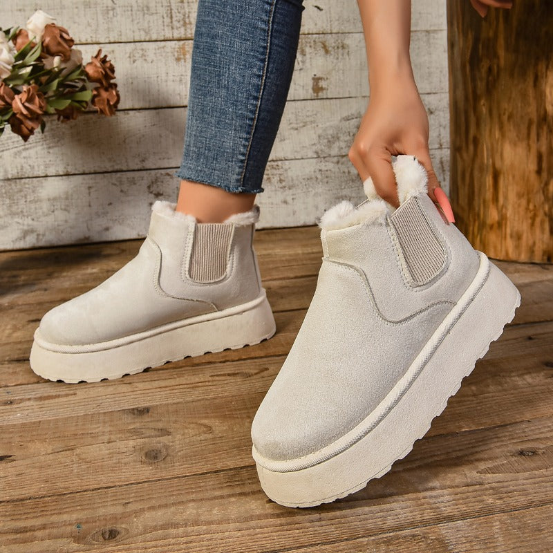 Maureen - Botas Casuales De Felpa