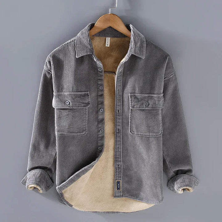 Harlan - Caliente Corduroy Camisa