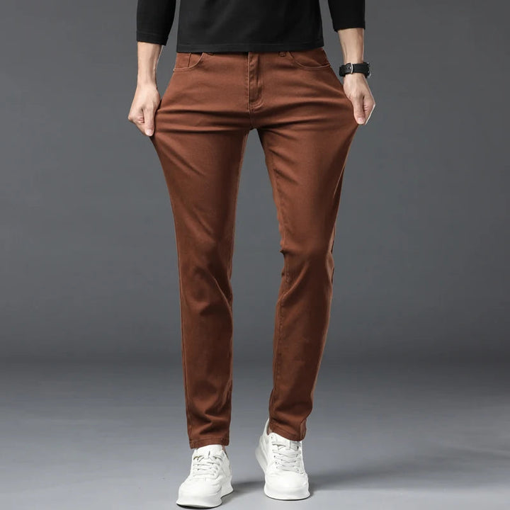 Chathura - Pantalones Vaqueros Elásticos