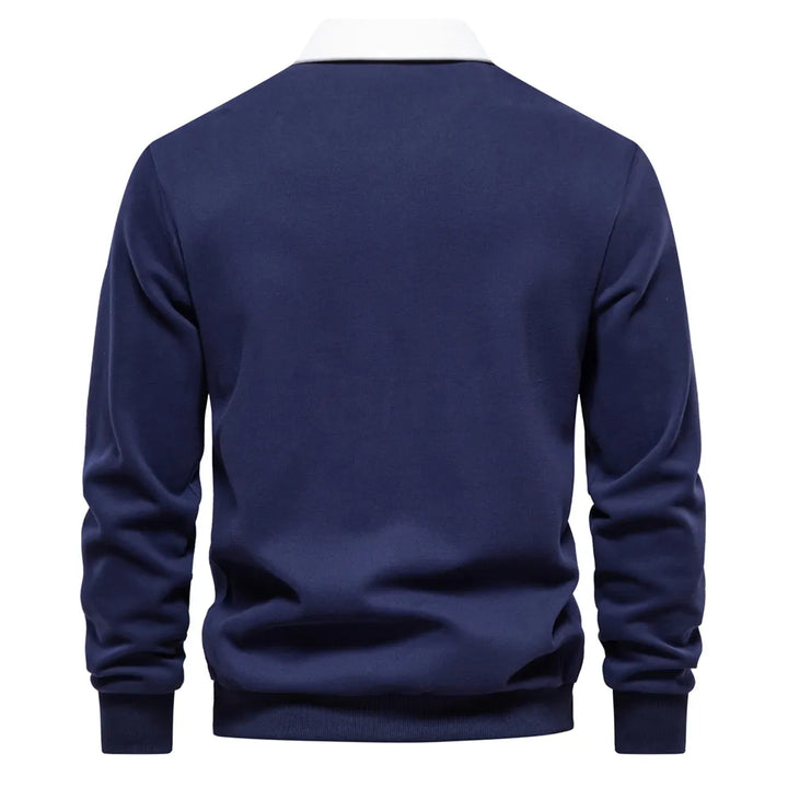 Eugen - Sudadera Clásica De Invierno Estilo Polo