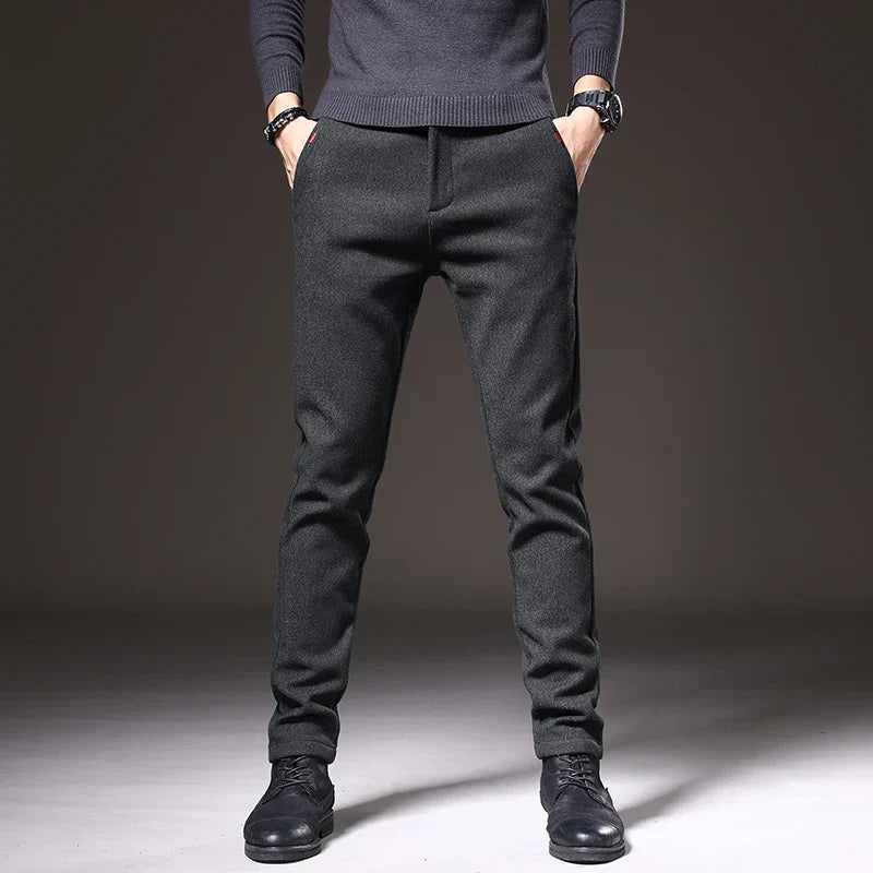 Tristan - Pantalón Casual De Cintura Elástica