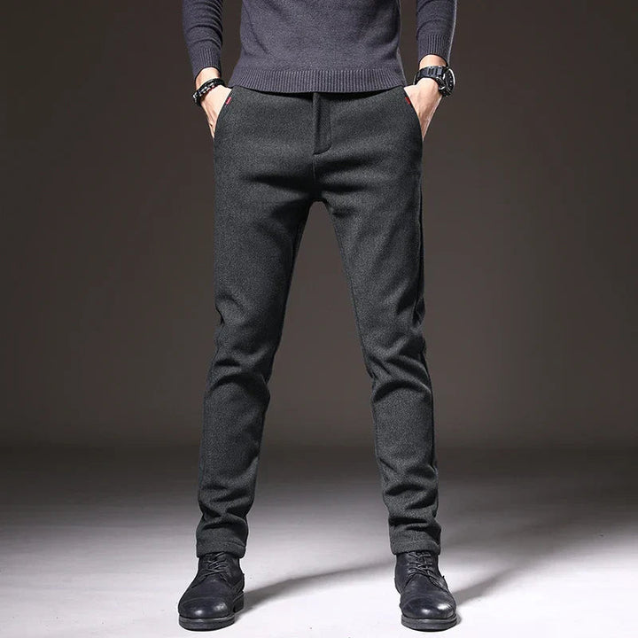 Tristan - Pantalón Casual De Cintura Elástica