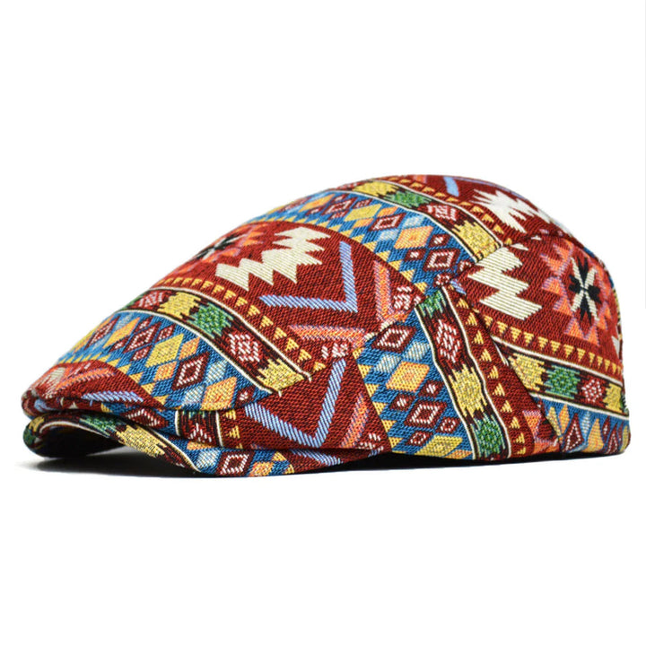 Juraj - Gorra Plana Vintage De Colores