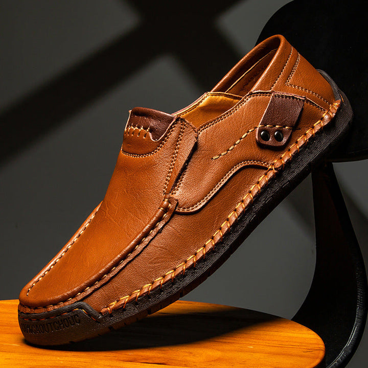 Jarno – Zapatos De Cuero Para Exteriores