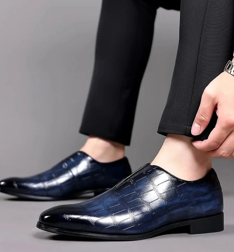 Zephan - Cómodos Zapatos De Cuero