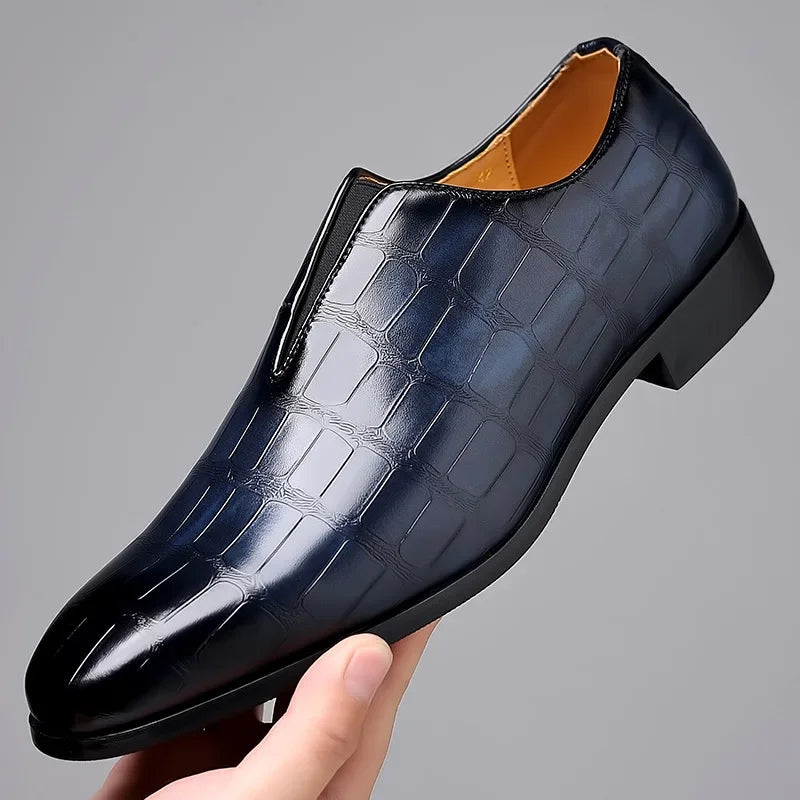 Zephan - Cómodos Zapatos De Cuero