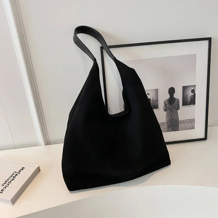 Fabiana - Bolso de Piel de Ante