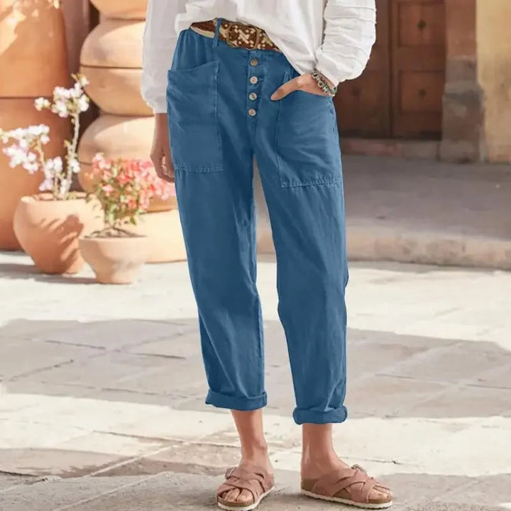 Inge - Pantalones De Corte Holgado