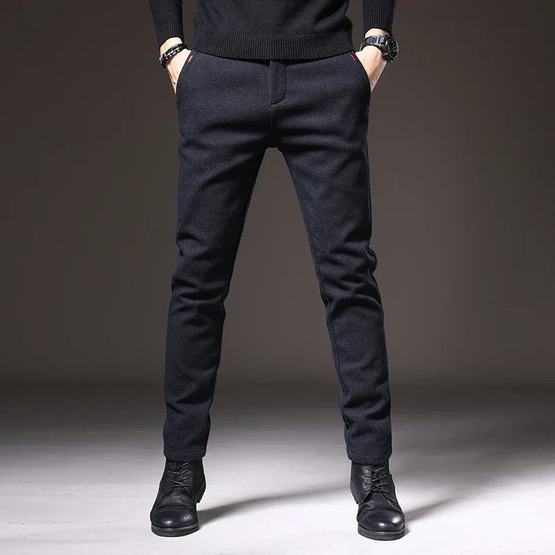 Tristan - Pantalón Casual De Cintura Elástica